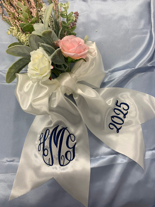 Homecoming Bouquet Sash