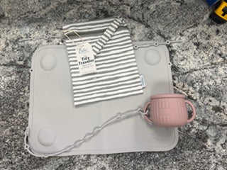 Calla & friends Tidy Traveler Placemat