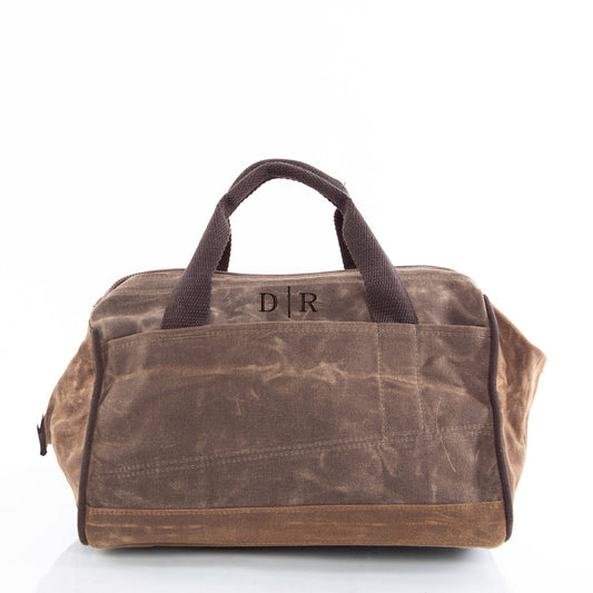Waxed Canvass Tool Bag