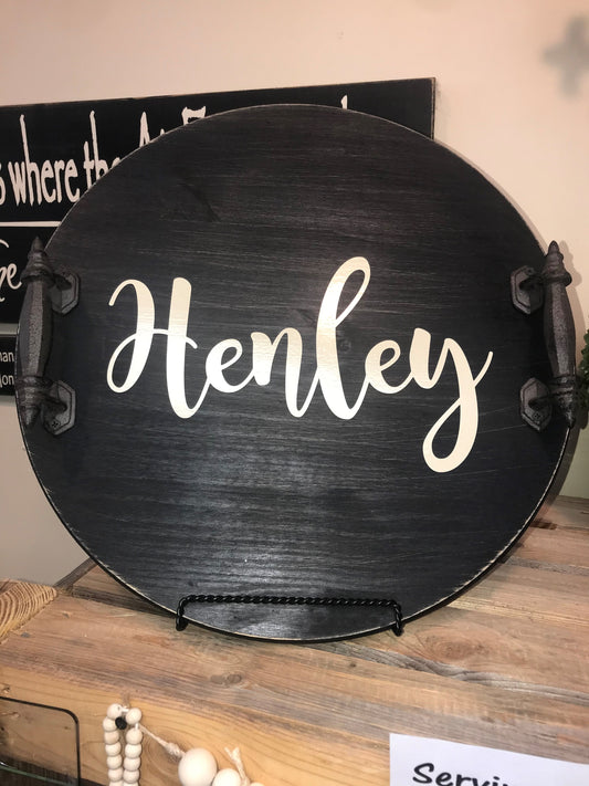 Serving Tray