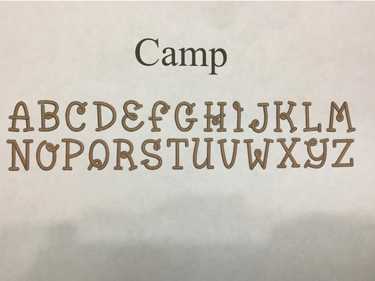 Monogram Styles