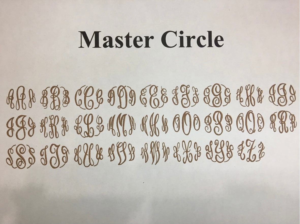 Monogram Styles