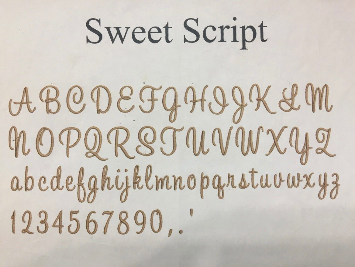 Monogram Styles