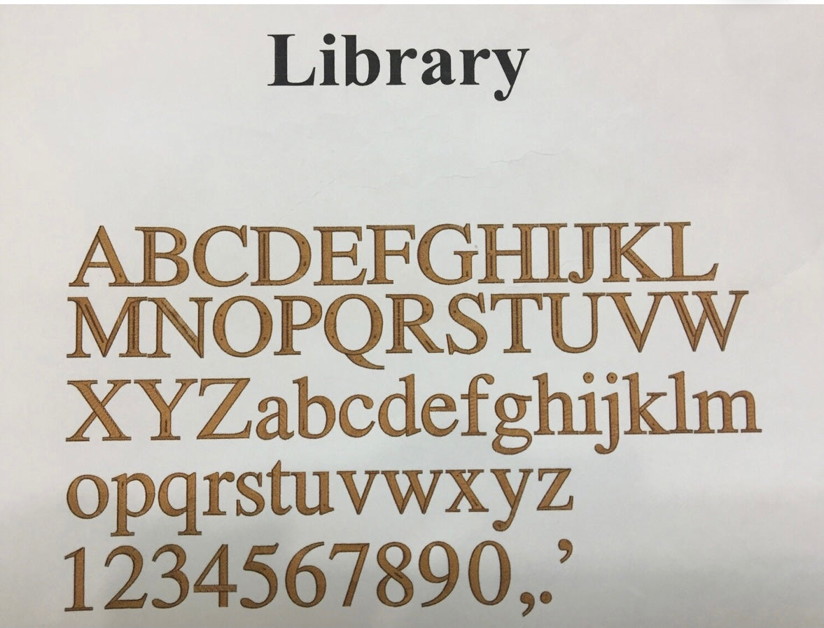 Monogram Styles