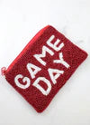 Load image into Gallery viewer, Game Day Beaded Coin Pouch
