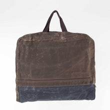 Load image into Gallery viewer, Waxed Canvas Garment Bag
