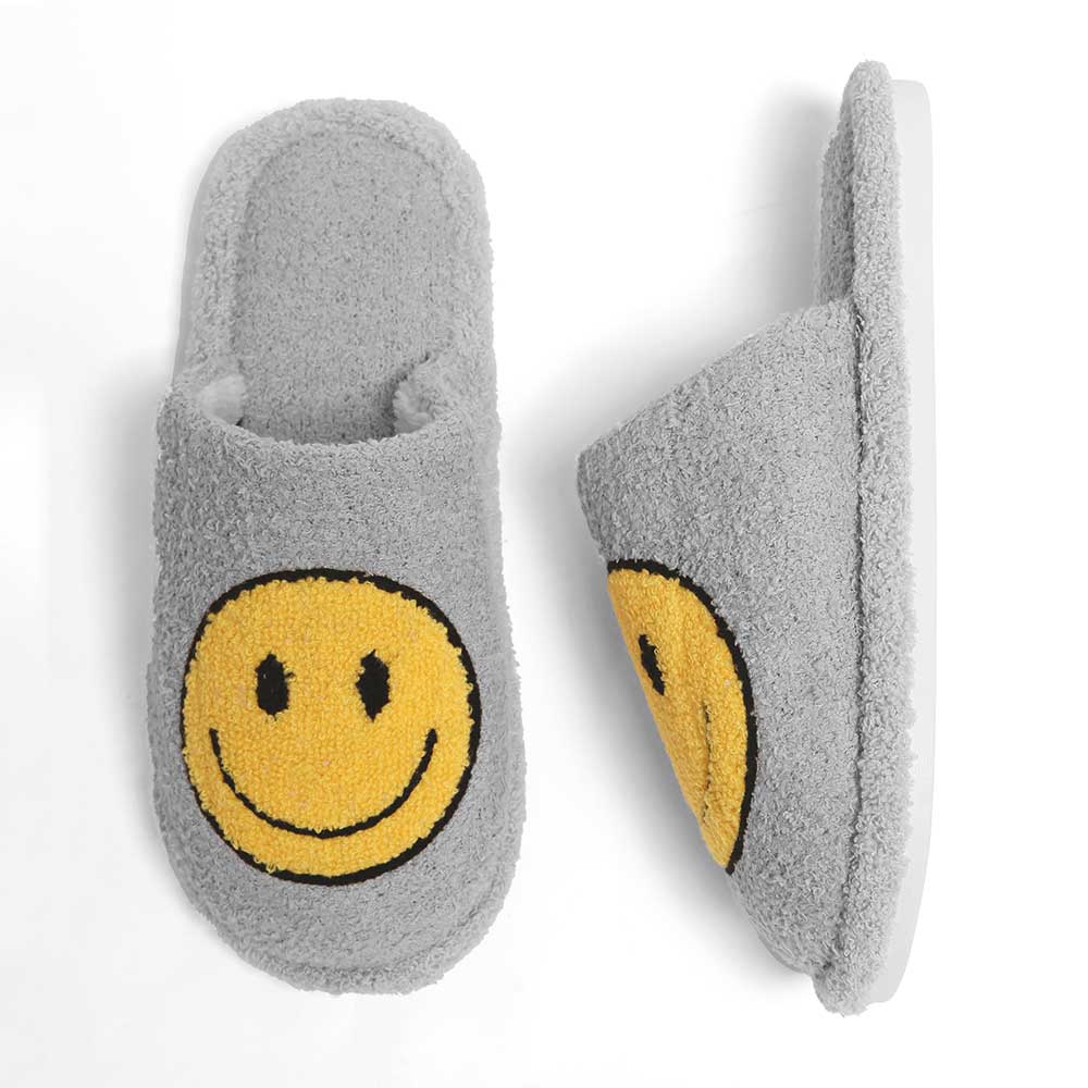 ComfyLuxe Smiley Slippers