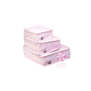 OhMint  Seersucker Stacking Set